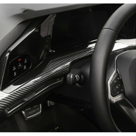 Golf 8 ıçın uyumlu gogusluk kaplama karbon