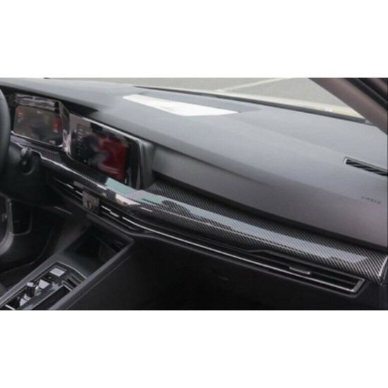 Golf 8 ıçın uyumlu gogusluk kaplama karbon