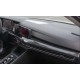 Golf 8 ıçın uyumlu gogusluk kaplama karbon