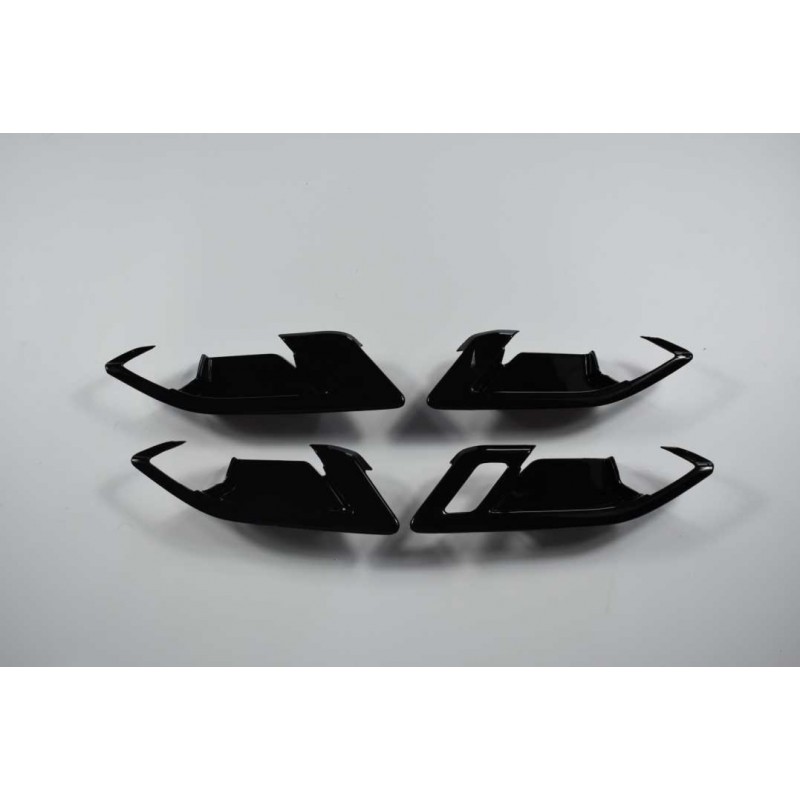 Golf 8 ıçın uyumlu ıc kapı acma kolu kaplama - pıano black