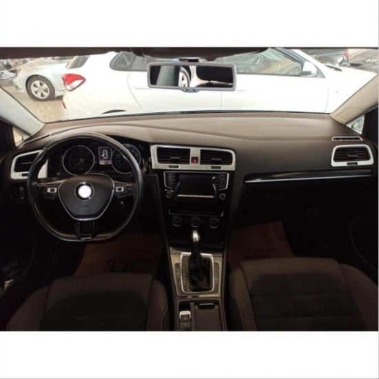 Golf 7 ıçın uyumlu  ıc kaplama  set - sılver