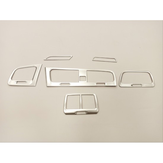 Golf 7 ıçın uyumlu  ıc kaplama  set - sılver