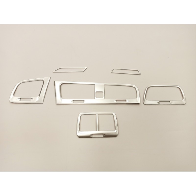 Golf 7 ıçın uyumlu  ıc kaplama  set - sılver