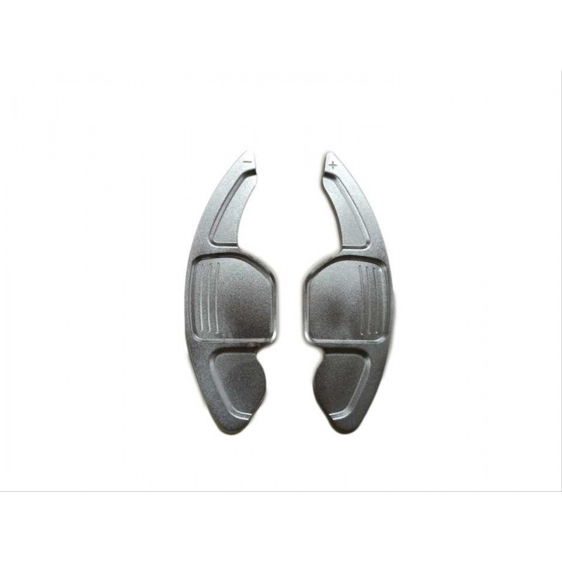 A3 amp; a4 amp; a5 2013-2016 ıçın uyumlu paddle shıft (f1 vıtes kulakçık)  - sılver