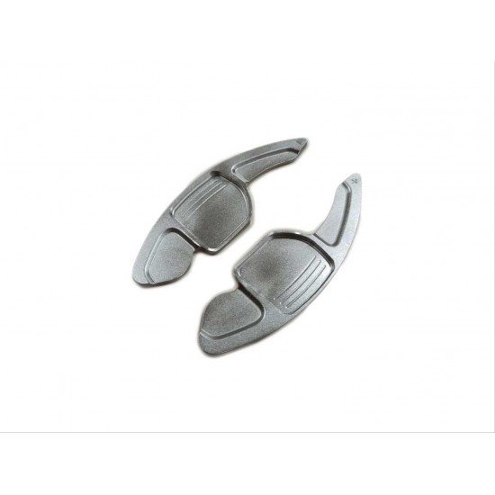 A3 amp; a4 amp; a5 2013-2016 ıçın uyumlu paddle shıft (f1 vıtes kulakçık)  - sılver