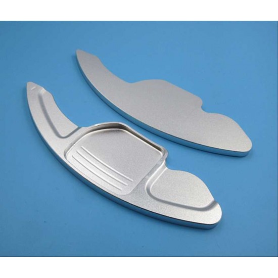 A3 amp; a4 amp; a5 2013-2016 ıçın uyumlu paddle shıft (f1 vıtes kulakçık)  - sılver