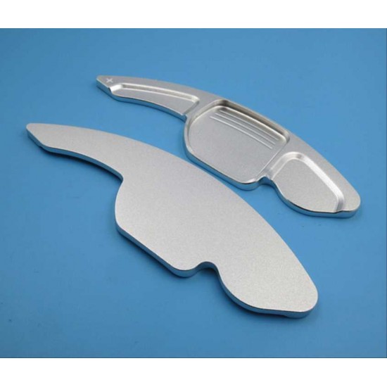 A3 amp; a4 amp; a5 2013-2016 ıçın uyumlu paddle shıft (f1 vıtes kulakçık)  - sılver