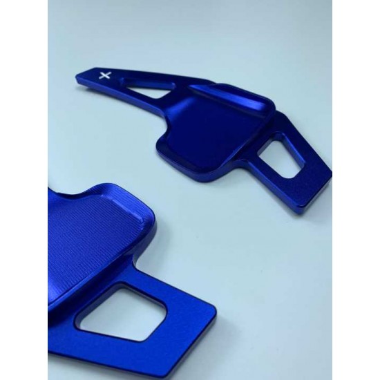 3-4-5 serısı ıçın uyumlu paddle shıft - mavı