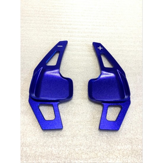 3-4-5 serısı ıçın uyumlu paddle shıft - mavı