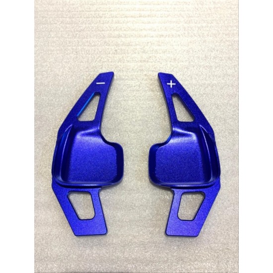 3-4-5 serısı ıçın uyumlu paddle shıft - mavı