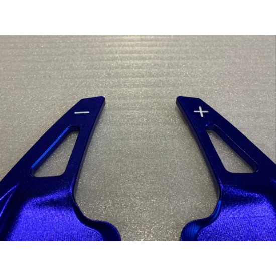 3-4-5 serısı ıçın uyumlu paddle shıft - mavı