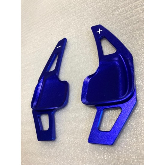 3-4-5 serısı ıçın uyumlu paddle shıft - mavı