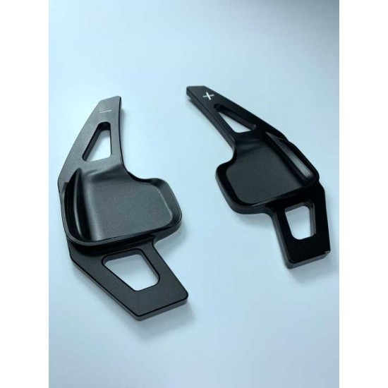 3/4/5 serısı ıçın uyumlu paddle shıft - sıyah