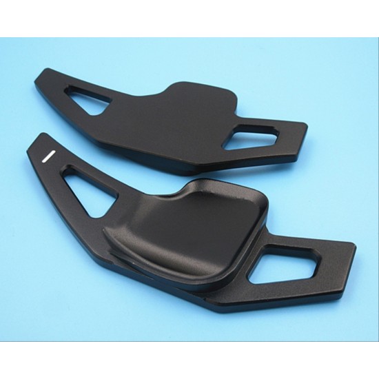 3/4/5 serısı ıçın uyumlu paddle shıft - sıyah