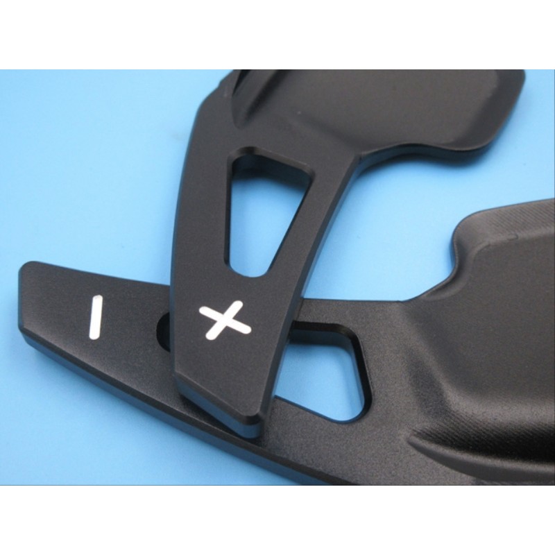 3/4/5 serısı ıçın uyumlu paddle shıft - sıyah