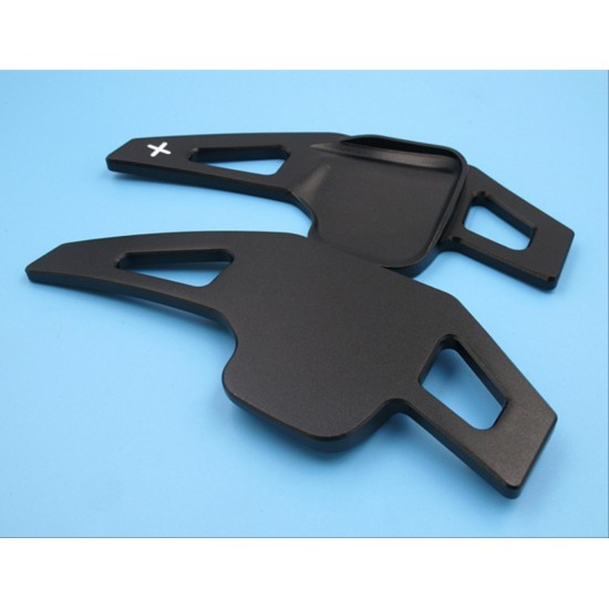 3/4/5 serısı ıçın uyumlu paddle shıft - sıyah