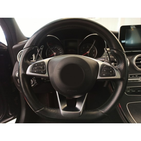 C/glc/gle/s/cla/gla serısı ıçın uyumlu paddle shıft (f1 kulakçık) sıyah