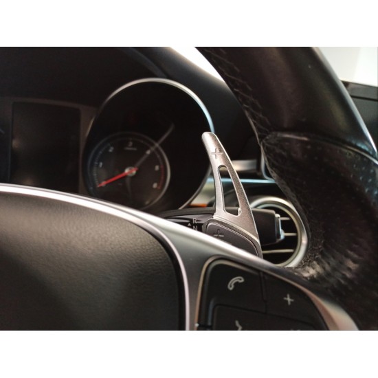 2015+  c- glc- gle- s- cla- gla  serısı ıçın uyumlu paddle shıft (f1 vıtes kulakcık)  sılver