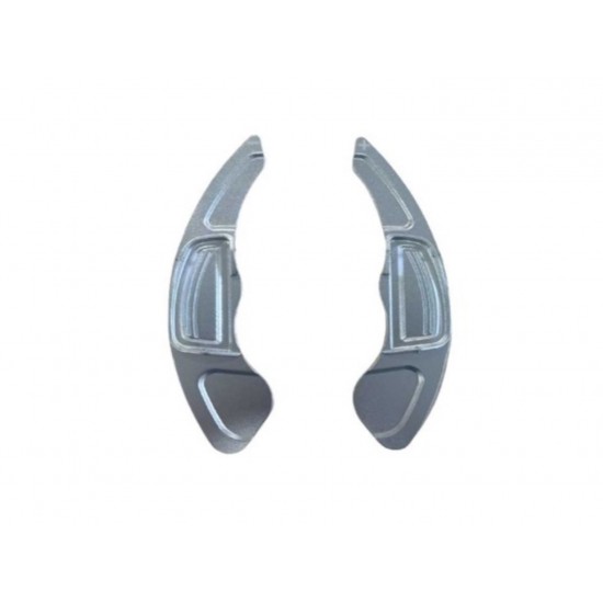 Cıvıc fd6 2006-2011 ıçın uyumlu paddle shıft  (f1 vıtes kulakçık) sılver