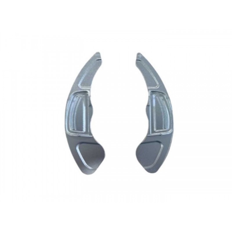 Cıvıc fd6 2006-2011 ıçın uyumlu paddle shıft  (f1 vıtes kulakçık) sılver