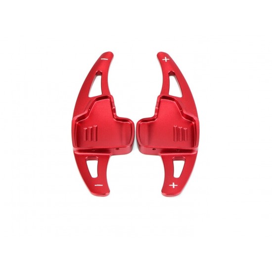 Focus ıçın uyumlu (2015-2019)  paddle shıft (f1 vıtes kulakcık)  -  kırmızı