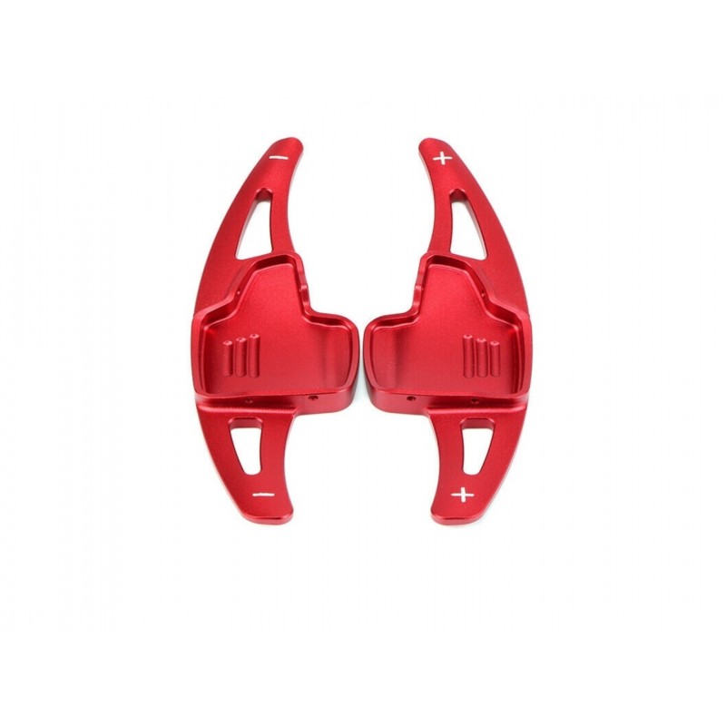 Focus ıçın uyumlu (2015-2019)  paddle shıft (f1 vıtes kulakcık)  -  kırmızı