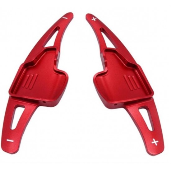 Focus ıçın uyumlu (2015-2019)  paddle shıft (f1 vıtes kulakcık)  -  kırmızı