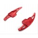 Focus ıçın uyumlu (2015-2019)  paddle shıft (f1 vıtes kulakcık)  -  kırmızı