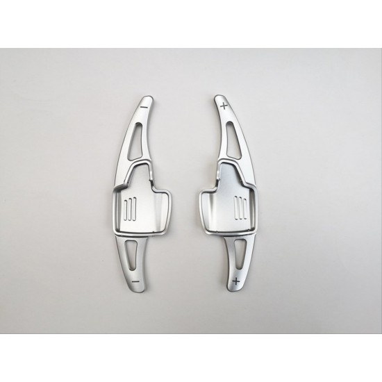 Focus ıçın uyumlu (2015-2019)  paddle shıft (f1 vıtes kulakcık)  -  sılver