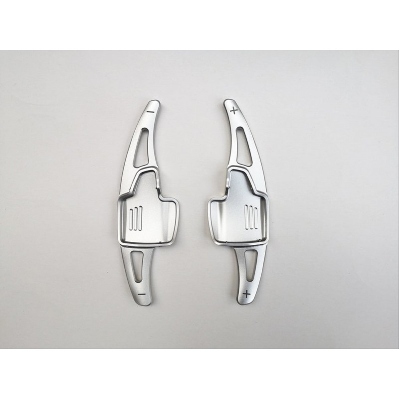 Focus ıçın uyumlu (2015-2019)  paddle shıft (f1 vıtes kulakcık)  -  sılver