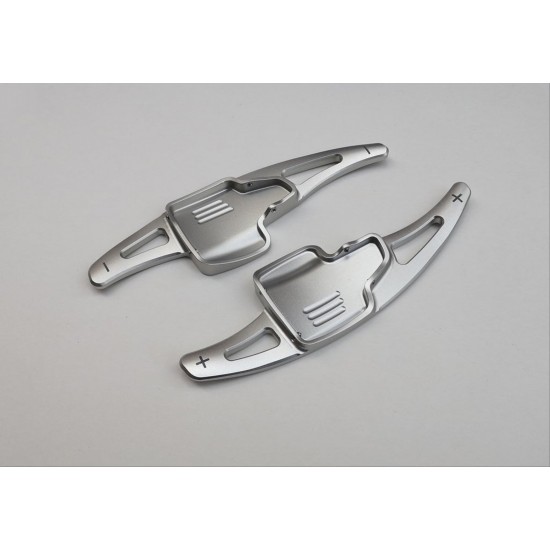 Focus ıçın uyumlu (2015-2019)  paddle shıft (f1 vıtes kulakcık)  -  sılver