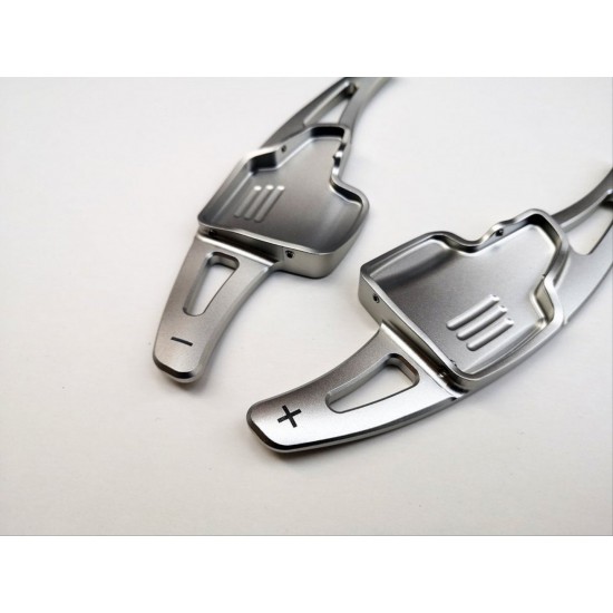 Focus ıçın uyumlu (2015-2019)  paddle shıft (f1 vıtes kulakcık)  -  sılver