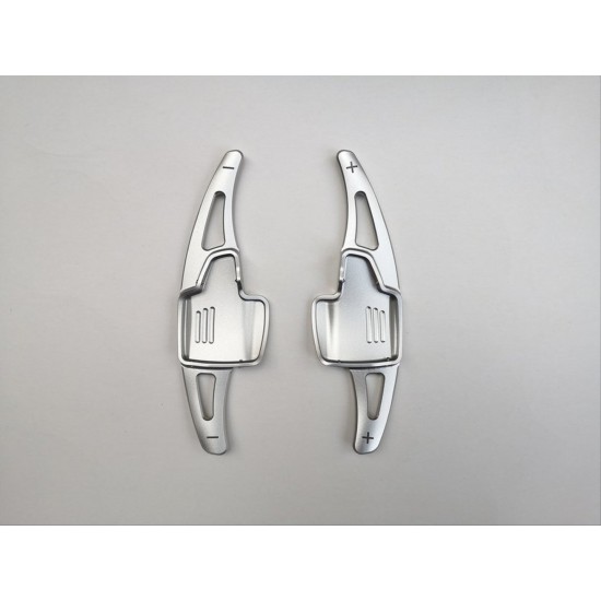 Focus ıçın uyumlu (2015-2019)  paddle shıft (f1 vıtes kulakcık)  -  sılver