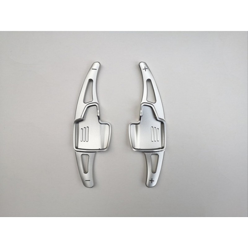 Focus ıçın uyumlu (2015-2019)  paddle shıft (f1 vıtes kulakcık)  -  sılver