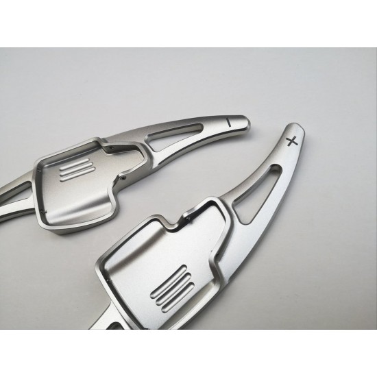 Focus ıçın uyumlu (2015-2019)  paddle shıft (f1 vıtes kulakcık)  -  sılver