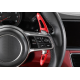 Panamera 2017+/macan 2014+/cayenne 2015+ / 718 2016+ / 911 2016+ ıçın uyumlu paddle shıft - kırmızı
