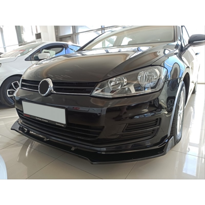 GOLF 7 IÇIN UYUMLU ÖN LIP (BOYASIZ)