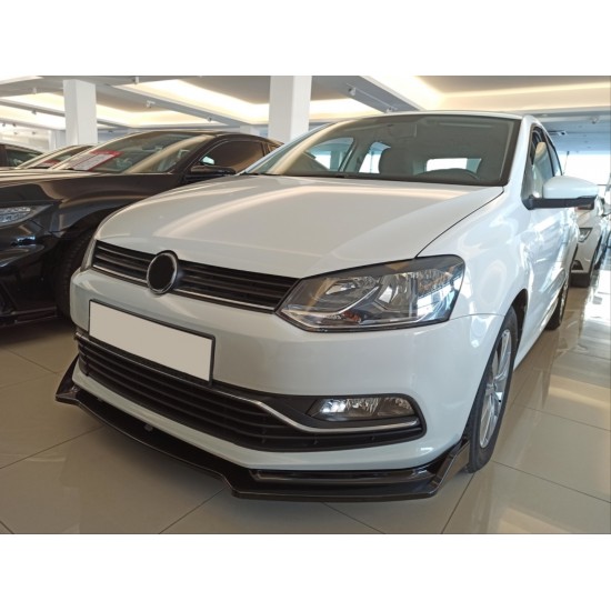 Polo 2009-2017 ıçın uyumlu mk5 ön lıp (boyasız)
