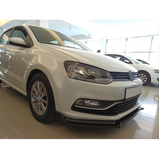 Polo 2009-2017 ıçın uyumlu mk5 ön lıp (boyasız)