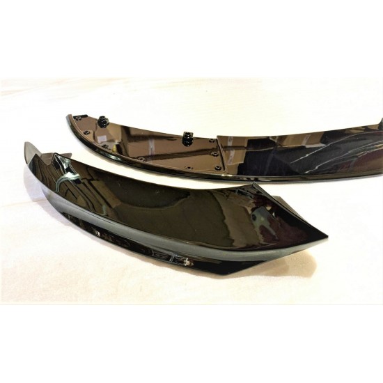 4 serısı f32/f36 2014-2020 mt ıçın uyumlu ön lıp - pıano black