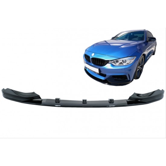 4 serısı f32/f36 2014-2020 mt ıçın uyumlu ön lıp - pıano black