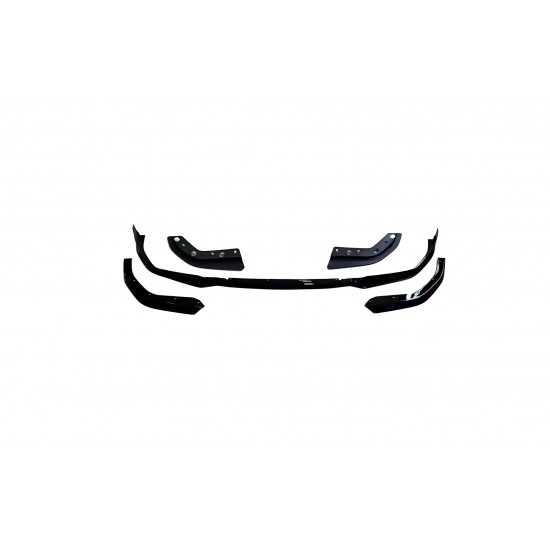 3 serısı g20 2019-2021 ıçın uyumlu   ön lıp m sport pıano black