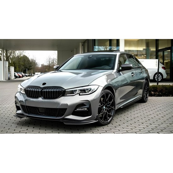 3 serısı g20 2019-2021 ıçın uyumlu   ön lıp m sport pıano black