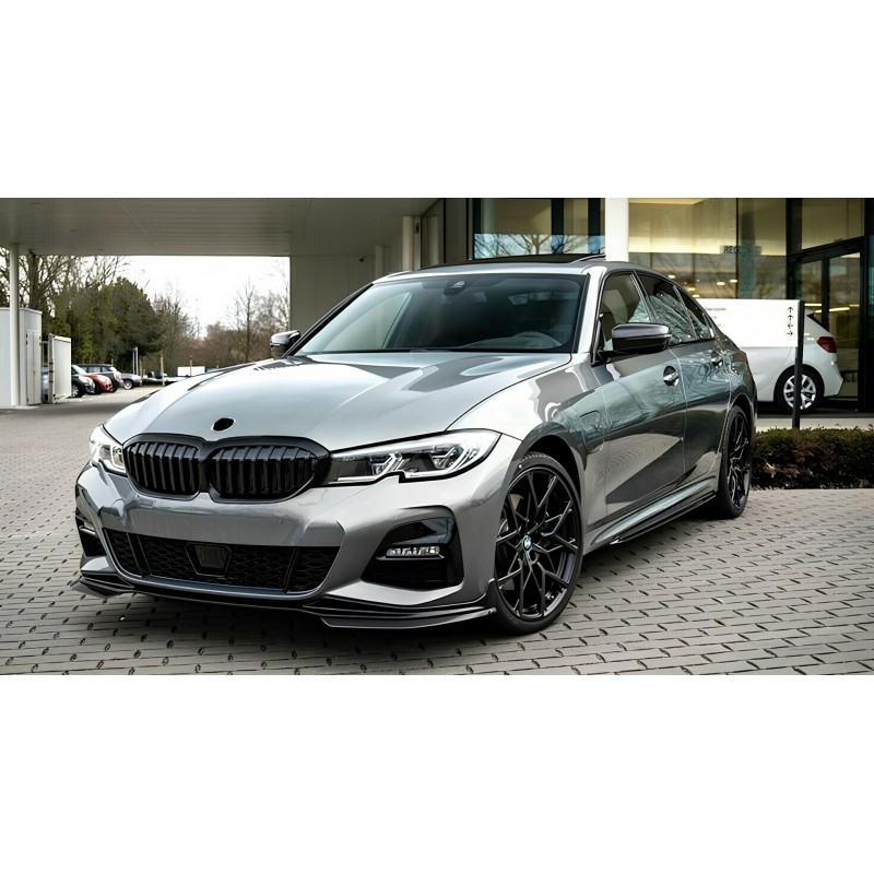 3 serısı g20 2019-2021 ıçın uyumlu   ön lıp m sport pıano black