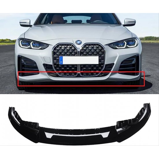 G26 4 serisi için uyumlu m perf. ön lip (4 kapı)
