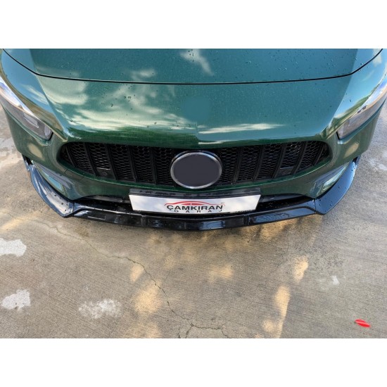 W177 a serısı ıçın ön lıp   - pıano black (parlak sıyah)  (amg donanım ıçın)