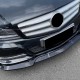 W204 2007-2014 c serısı ıçın  ön lıp brs  - pıano black (parlak sıyah) (amg için)