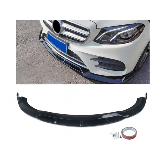 W213(2016-2019) e serısı ıçın ön lıp - pıano black (parlak sıyah)