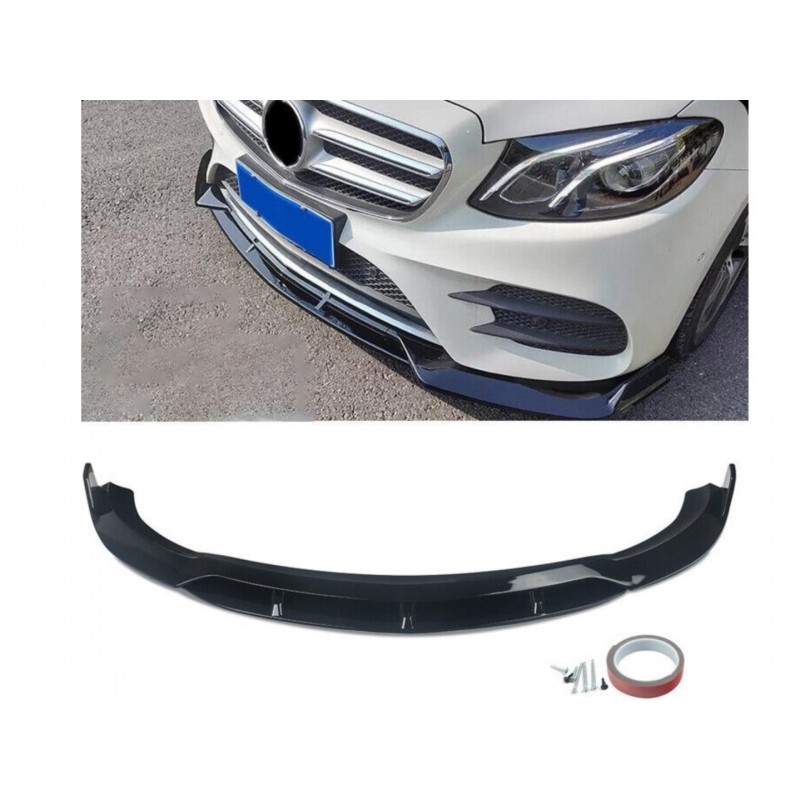 W213(2016-2019) e serısı ıçın ön lıp - pıano black (parlak sıyah)