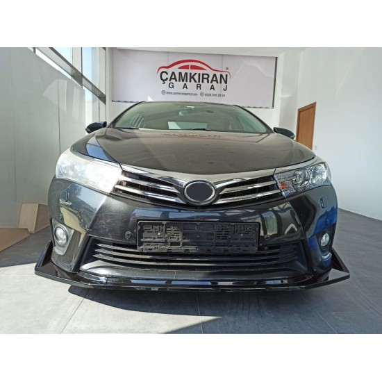 Corolla 2013-2016 ıçın uyumlu ön lıp